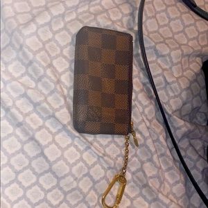 Authentic Louis Vuitton key pouch